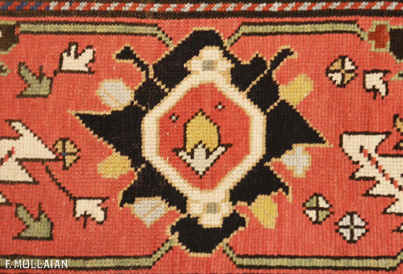 Teppich Kaukasischer Antiker Karabakh (Qarabağ) n°:82557031